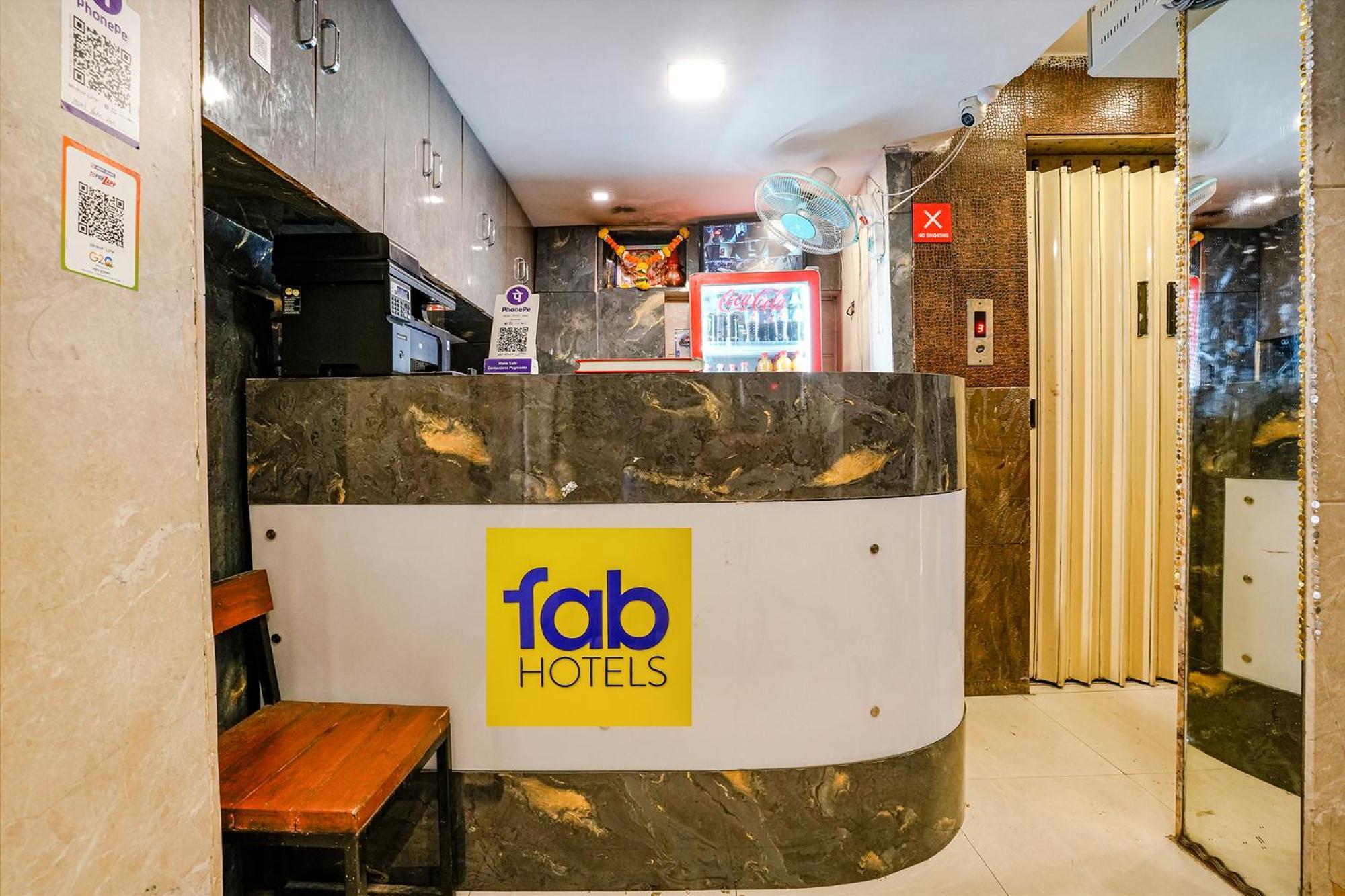 Fabexpress Yatri Inn - Navi Mumbai Turambhe Εξωτερικό φωτογραφία